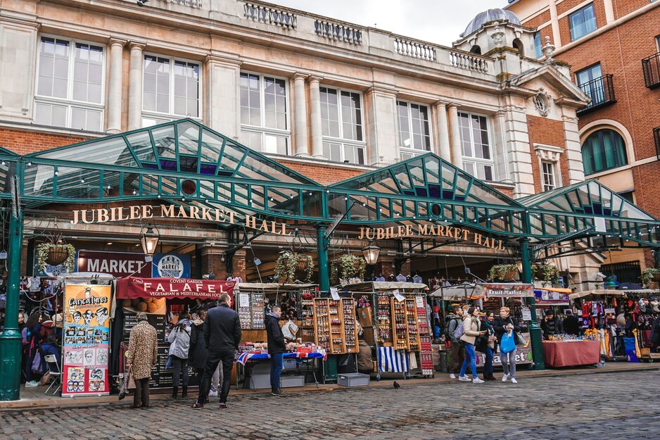 Jubilee Market Hall | © Unsplash