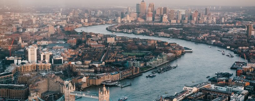 Luftbild London | © Unsplash