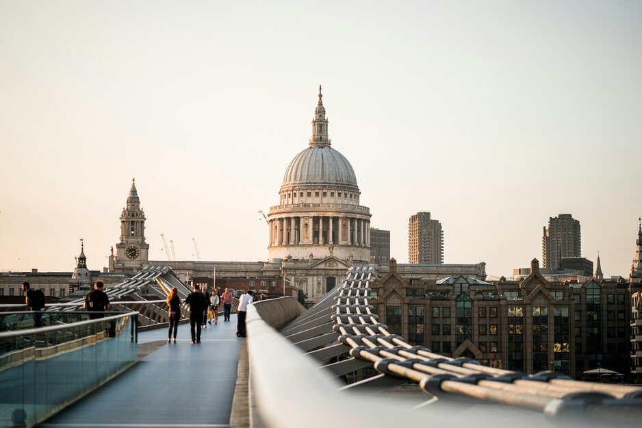 St. Paul´s Cathedral | © Unsplash