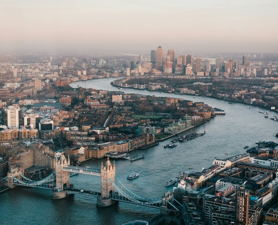 Luftbild London | © Unsplash