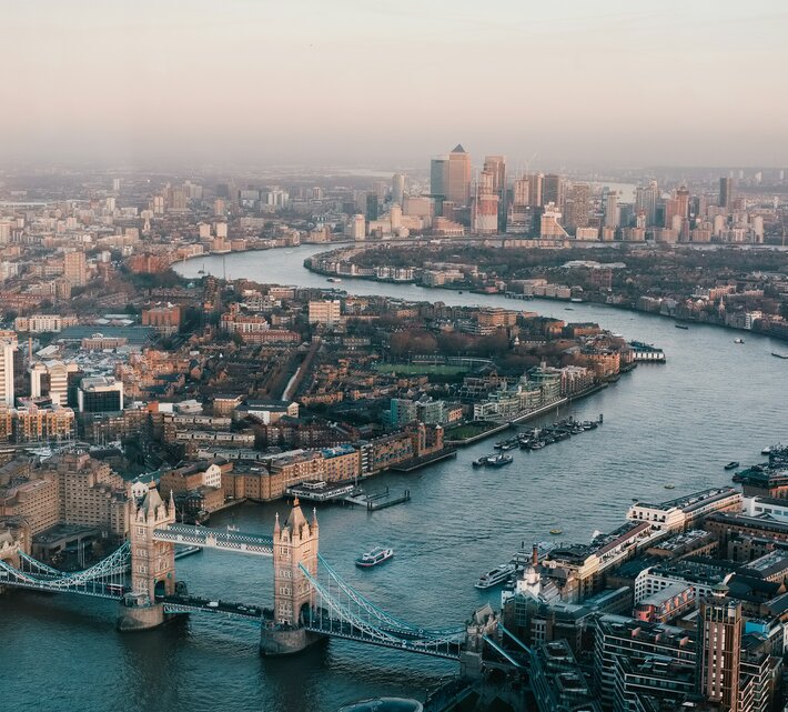 Luftbild London | © Unsplash
