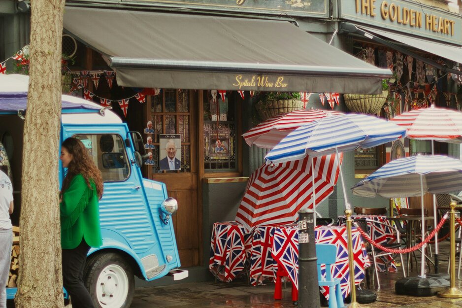 Souvenirshop Spitals Fields London | © Unsplash