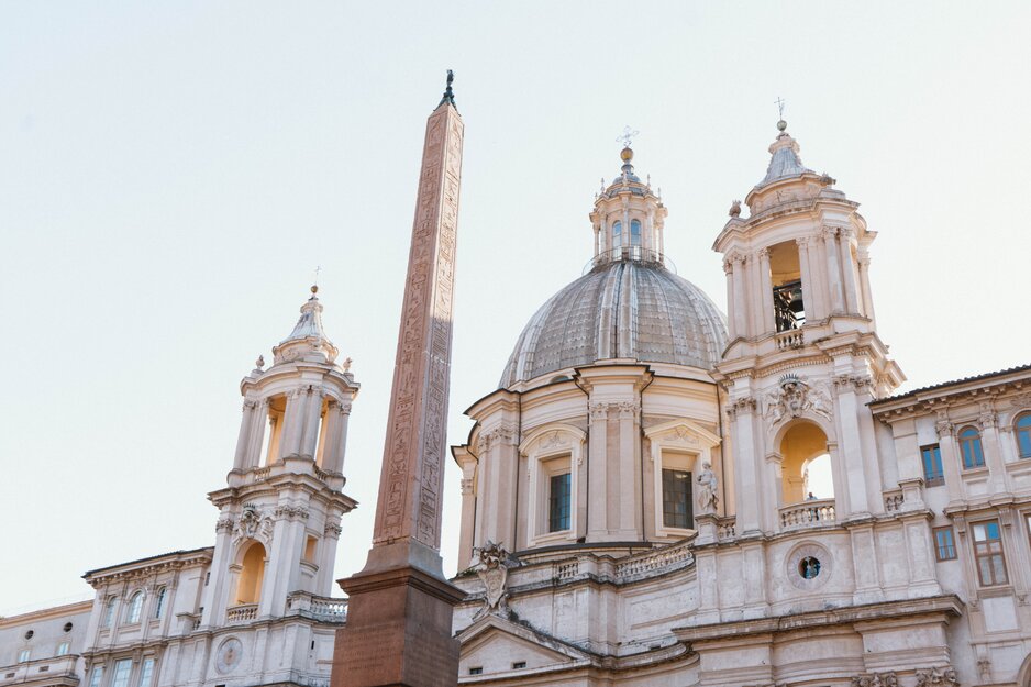 Türme und Obelisk des Petersdoms | © Pexels