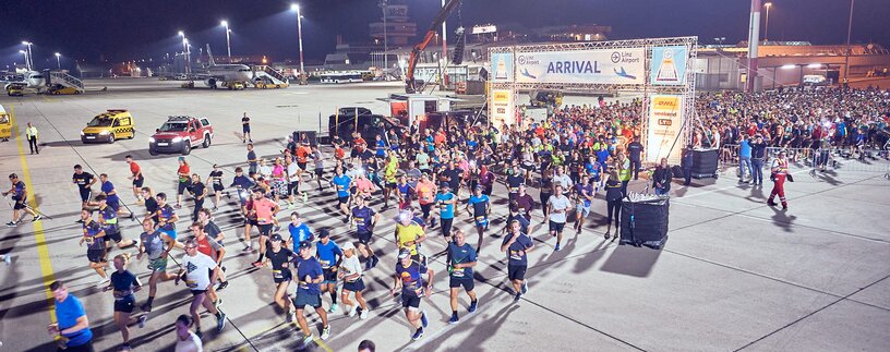 Läufer beim Starten | © Mathias Lauringer