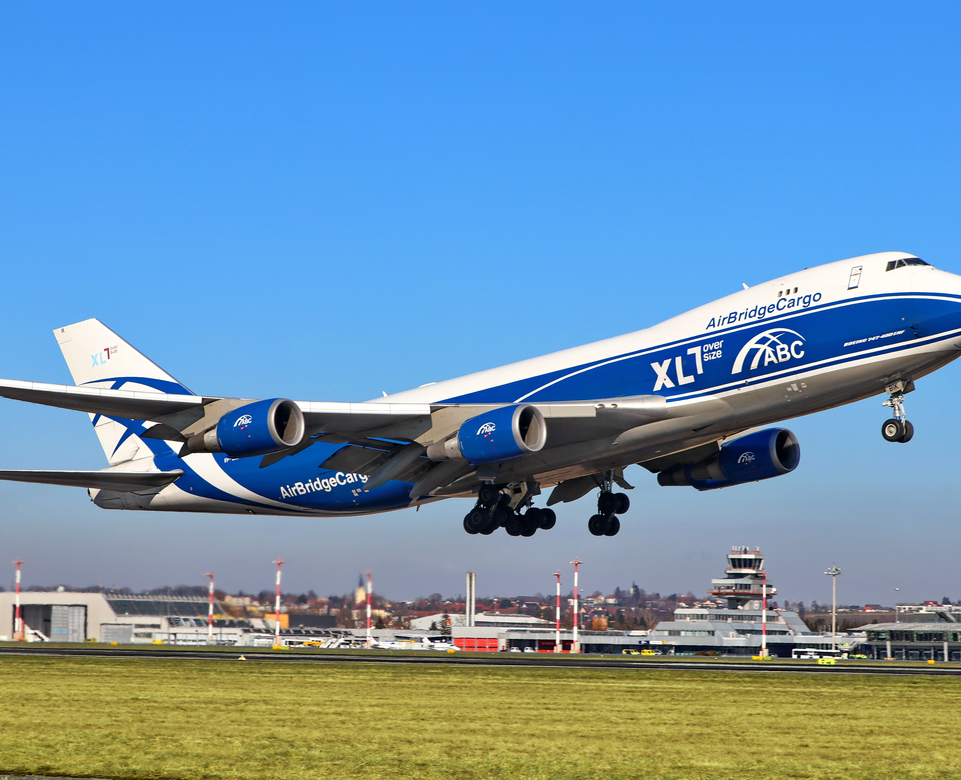 B747 der Air Bridge Cargo beim Start | © Linz Airport