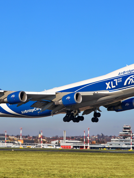 B747 der Air Bridge Cargo beim Start | © Linz Airport