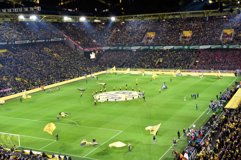 Signal Iduna Park in Dortmund | © Unsplash