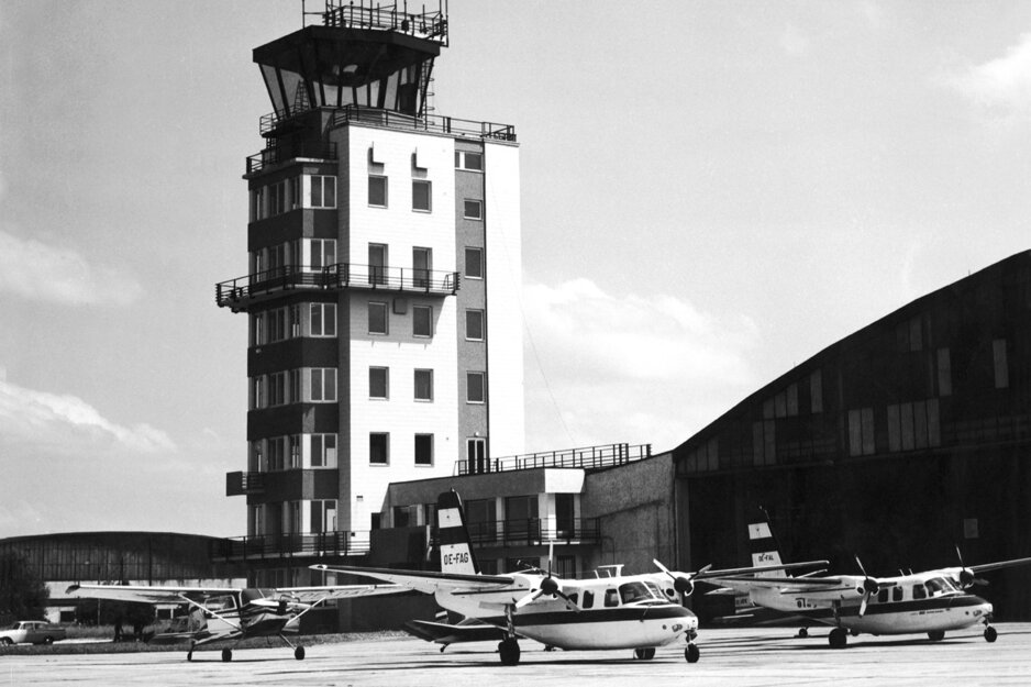 Tower Fliegerhorst Vogler | © Flughafen Linz