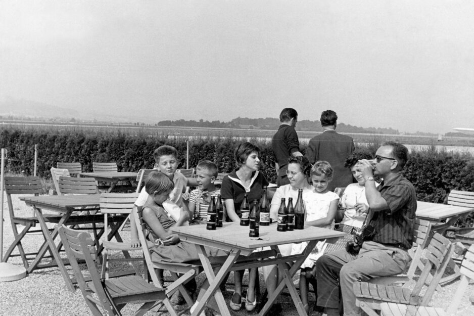 Gastgarten Fliegerhorst Vogler | © Flughafen Linz