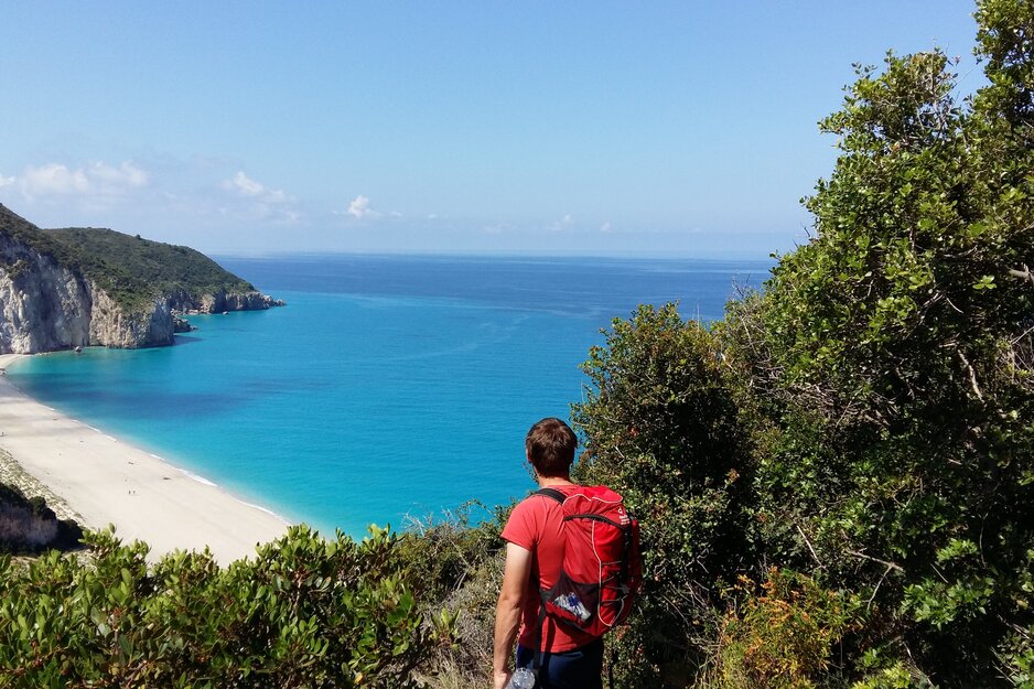 Strand von Milos von Oben | © Rhomberg Reisen