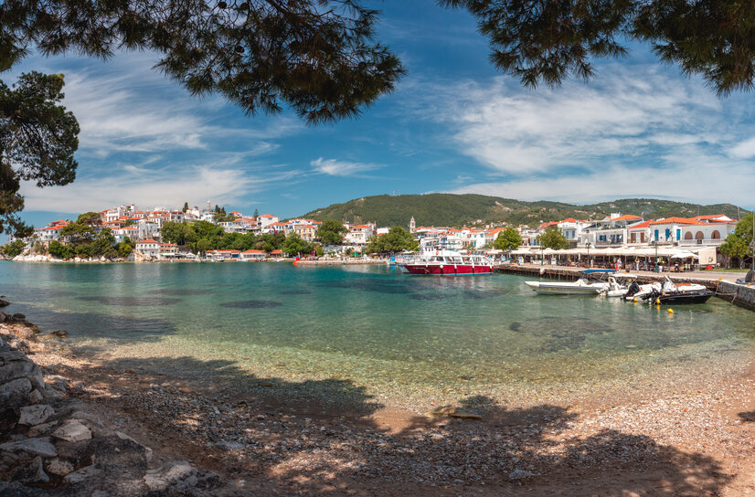 Hafen von Skiathos | © Envato Elements