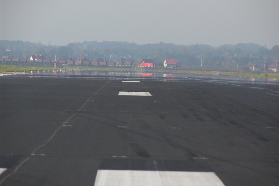 Asphaltierung der Landebahn | © Linz Airport