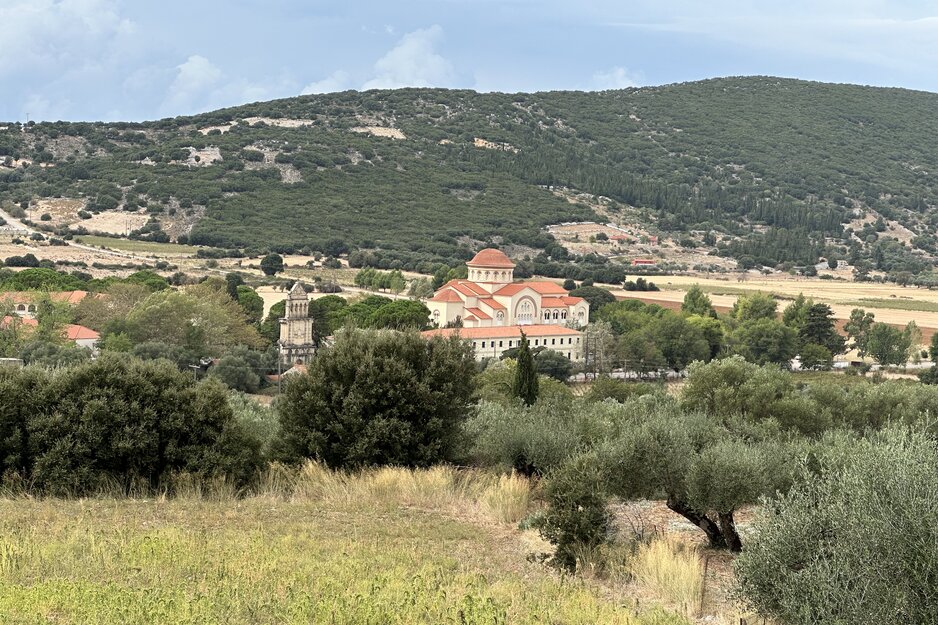 Kloster Agios Gerasimos | © Linz Airport