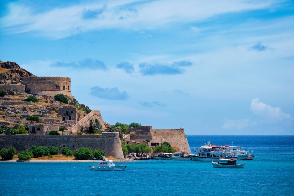 Insel Spinalonga | © Envato Elements