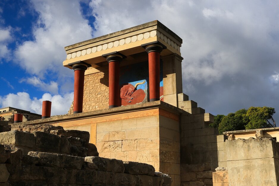 Knossos Palast | © Torsten Ritschel Pixabay