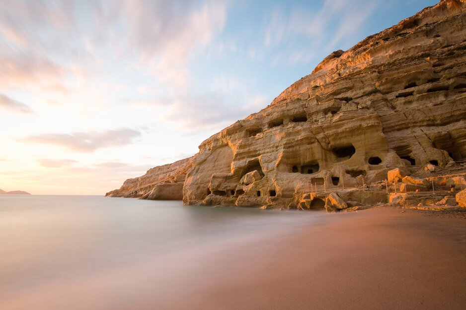 Matala Beach Felsenhöhlen | © Joachim Ansorg Unsplash