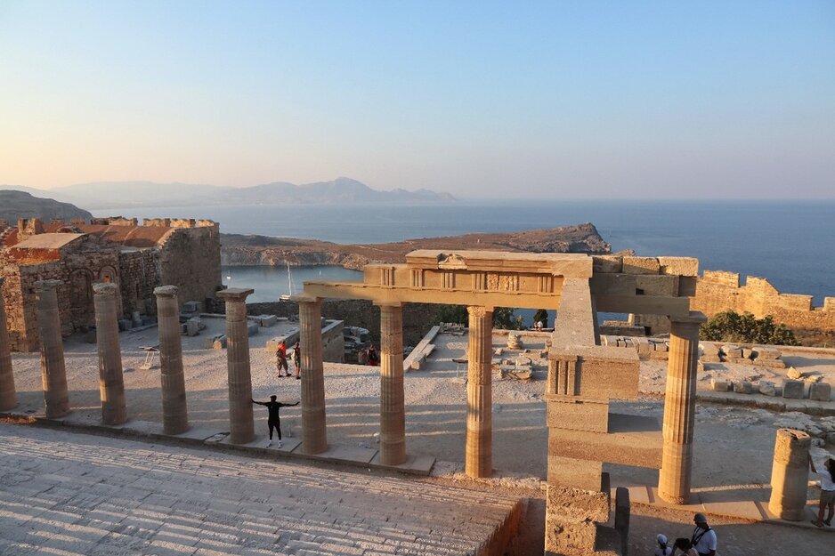 Akropolis von Lindos | © Linz Airport