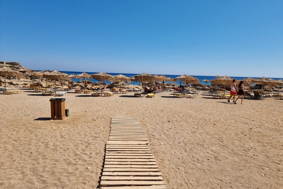 Strand von Faliraki | © Pexels