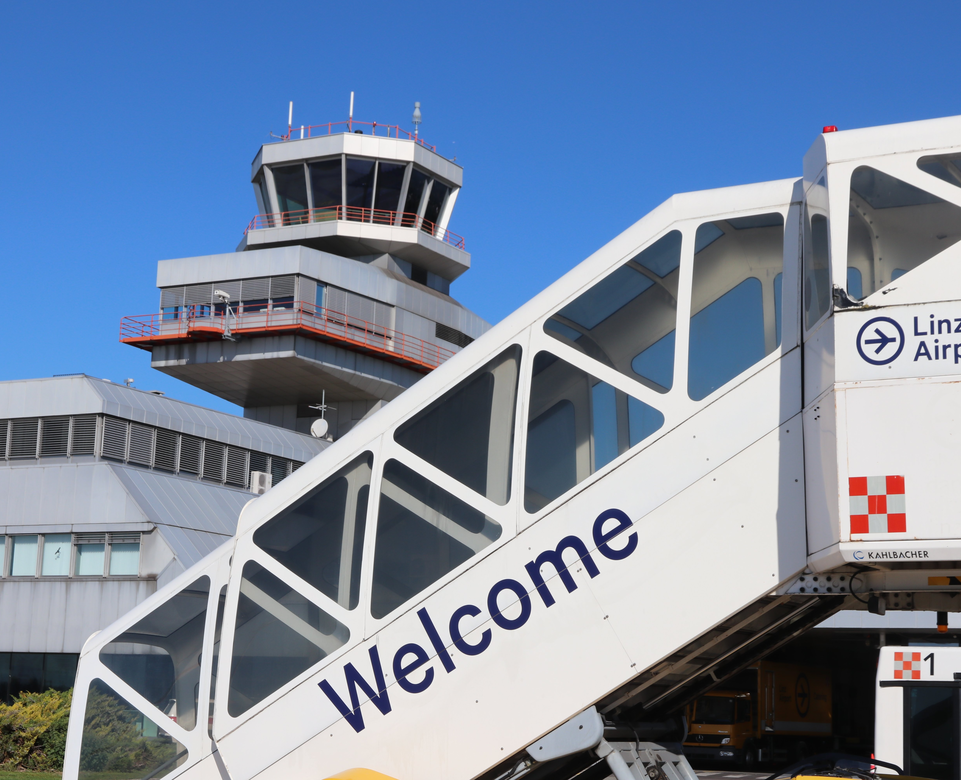 Welcome | © Linz Airport