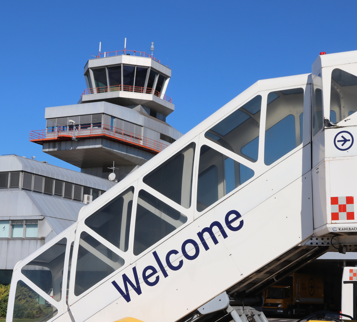 Welcome | © Linz Airport