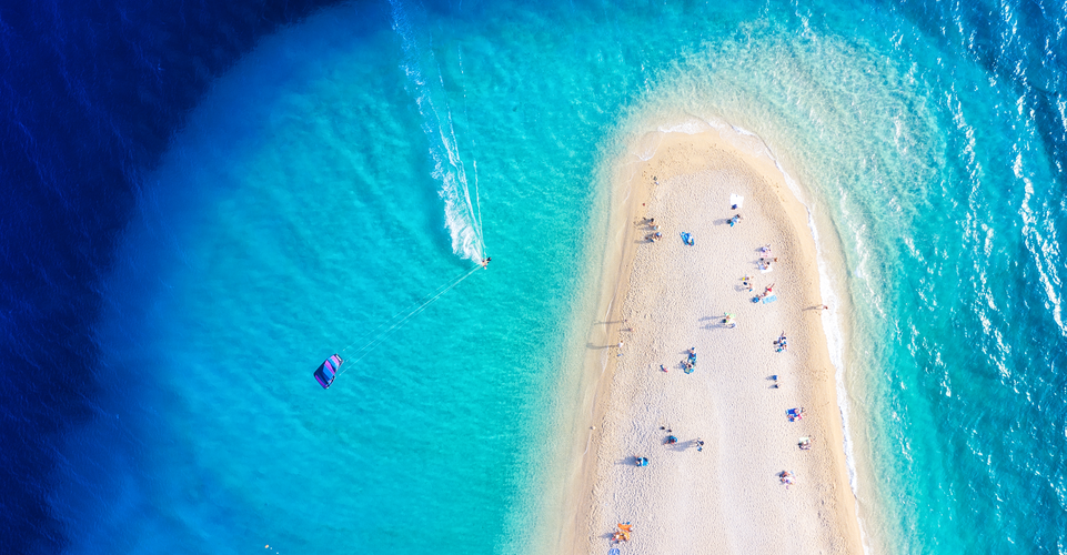 zlatni rat beach | © envato elements