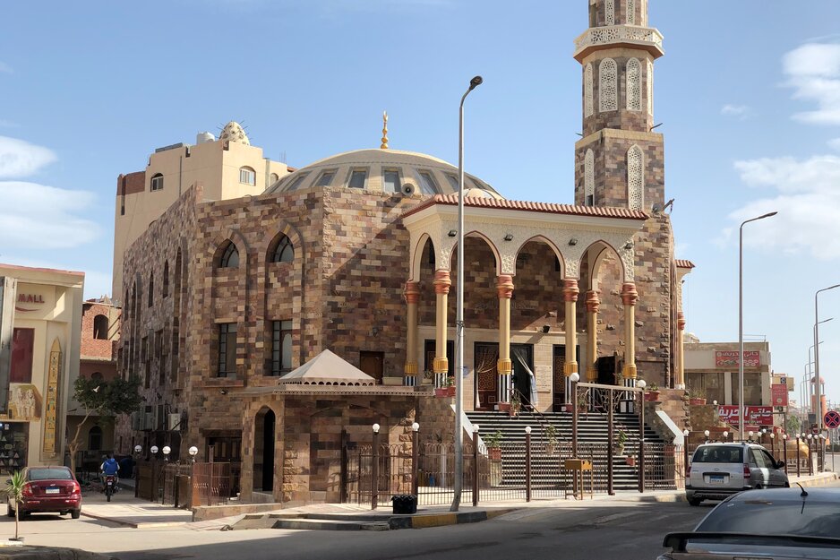 El Mina Moschee in Hurghada | © Mohammed Ragab Unsplash