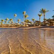 Strand mit Palmen in Hurghada  | © Envato Elements