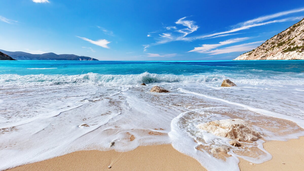 Strand auf Kefalonia | © Envato