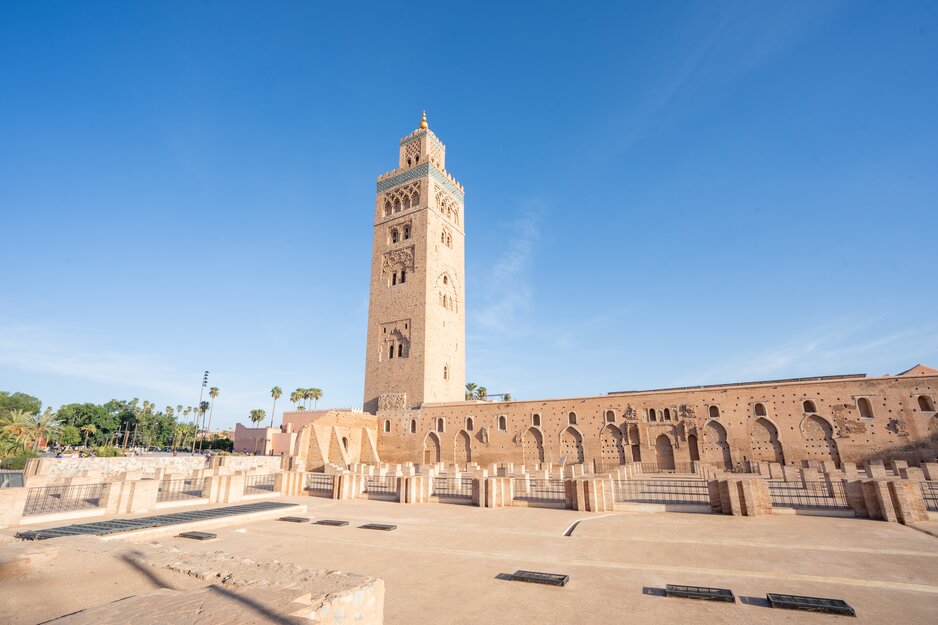 Koutoubia Moschee in Marrakesch | © Envato Elements