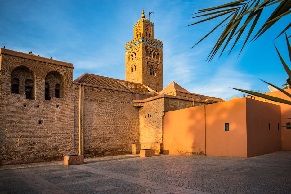 Koutoubia Moschee im Sonnenlicht | © Envato Elements