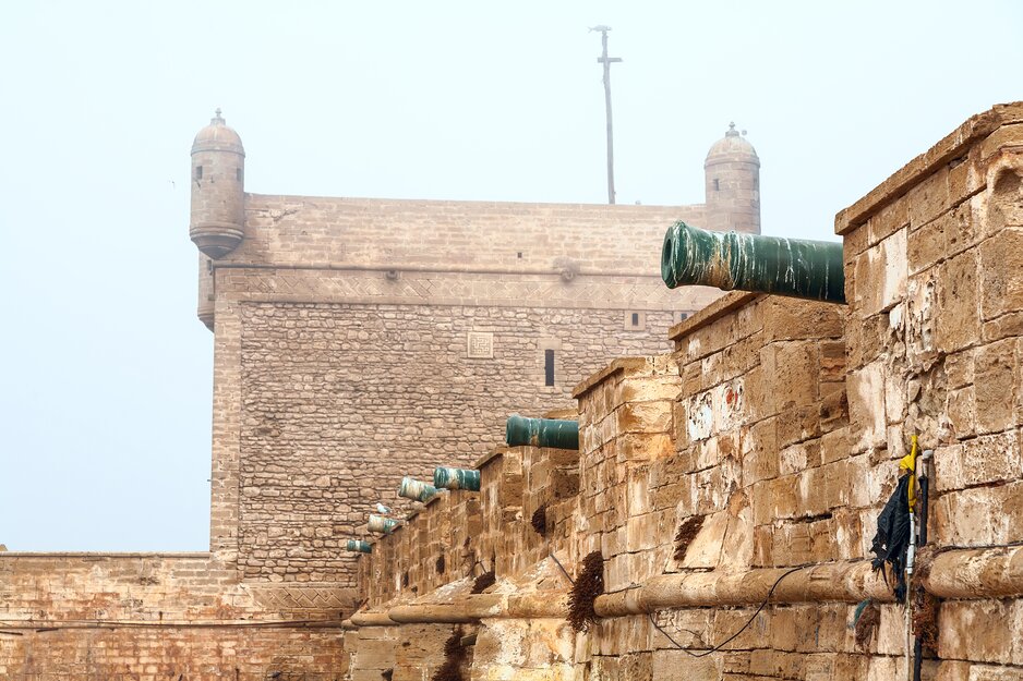 Alte Festung in der Hafenstadt Essaouira bei Marrakesch | © Envato Elements