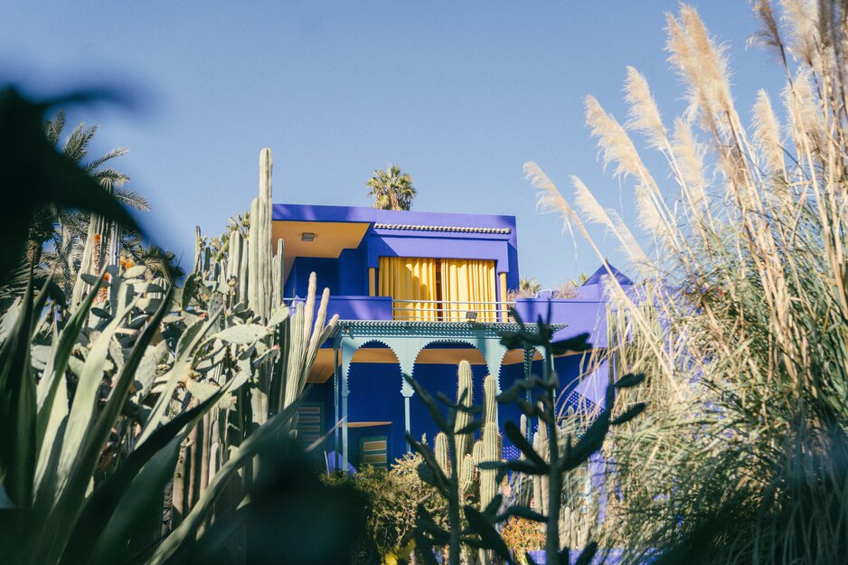 Museum im Majorelle Garten in Marrakesch | © Envato Elements