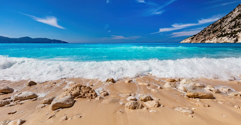 Myrtos Beach | © Envato