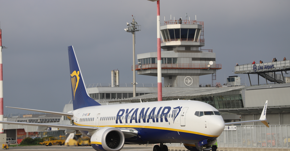 Ryanair | © Flughafen Linz